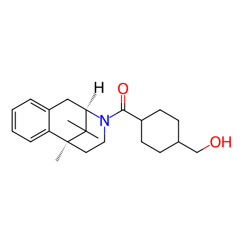 Chemical structure of BindingDB Monomer ID 166909