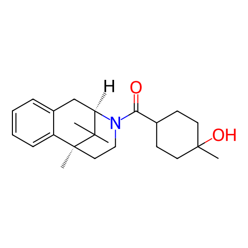 Chemical structure of BindingDB Monomer ID 166910