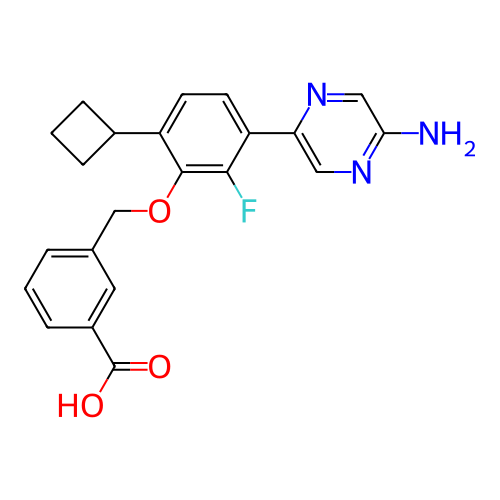 Chemical structure of BindingDB Monomer ID 166918