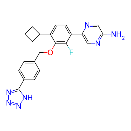 Chemical structure of BindingDB Monomer ID 166934