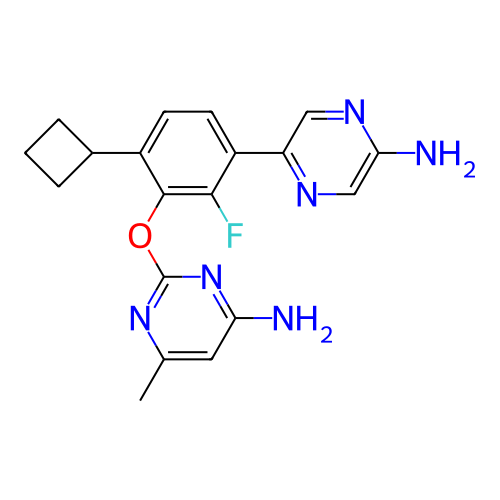 Chemical structure of BindingDB Monomer ID 167000