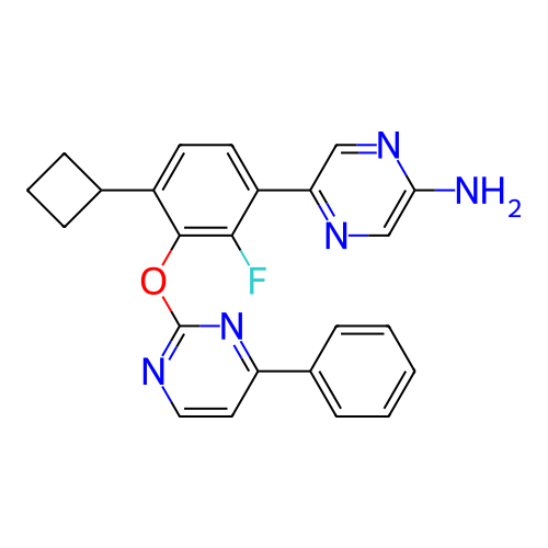 Chemical structure of BindingDB Monomer ID 167001