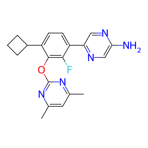 Chemical structure of BindingDB Monomer ID 167003