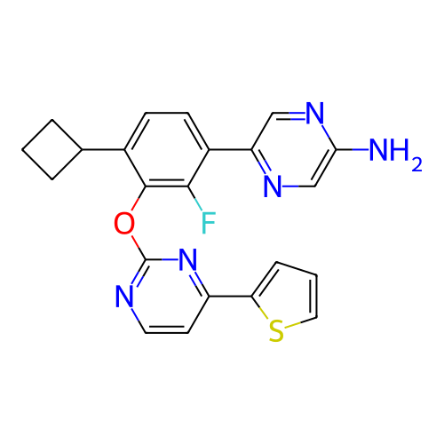 Chemical structure of BindingDB Monomer ID 167005