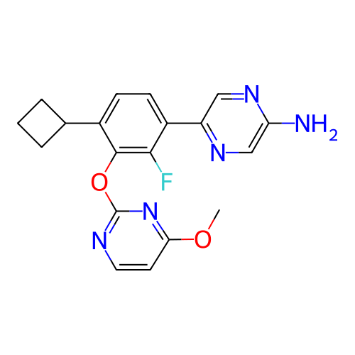 Chemical structure of BindingDB Monomer ID 167007