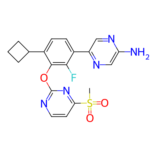 Chemical structure of BindingDB Monomer ID 167009