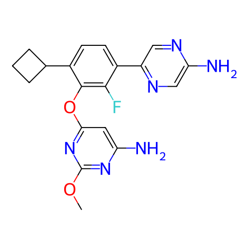 Chemical structure of BindingDB Monomer ID 167014