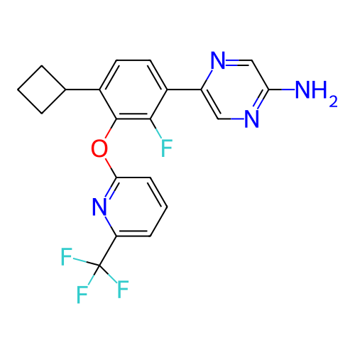 Chemical structure of BindingDB Monomer ID 167016