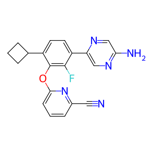 Chemical structure of BindingDB Monomer ID 167025