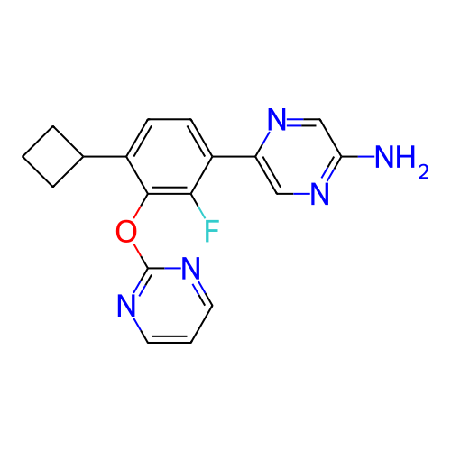 Chemical structure of BindingDB Monomer ID 167032
