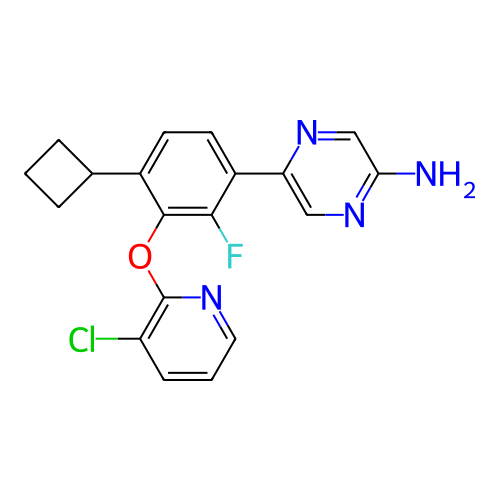 Chemical structure of BindingDB Monomer ID 167036