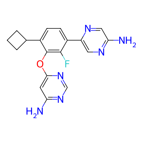 Chemical structure of BindingDB Monomer ID 167050