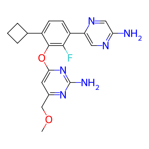 Chemical structure of BindingDB Monomer ID 167056