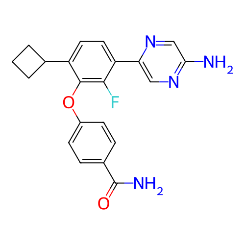 Chemical structure of BindingDB Monomer ID 167069