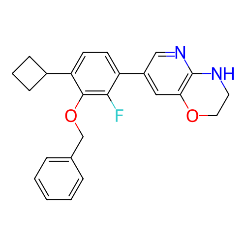 Chemical structure of BindingDB Monomer ID 167102