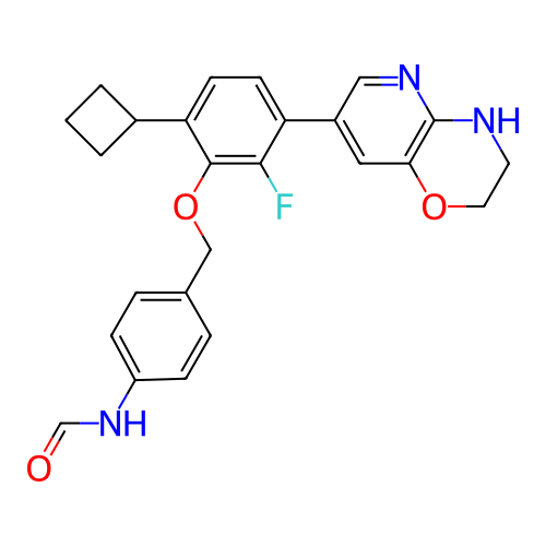 Chemical structure of BindingDB Monomer ID 167109