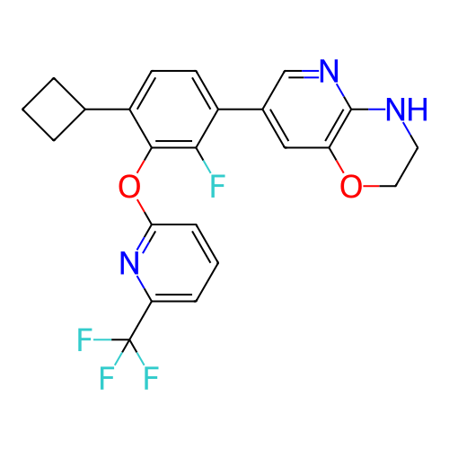Chemical structure of BindingDB Monomer ID 167110