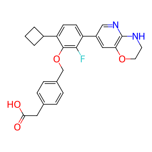 Chemical structure of BindingDB Monomer ID 167111