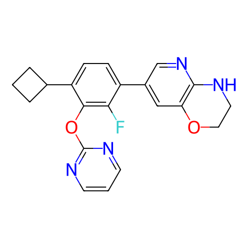 Chemical structure of BindingDB Monomer ID 167143