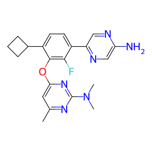 Chemical structure of BindingDB Monomer ID 167154