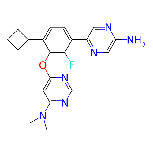 Chemical structure of BindingDB Monomer ID 167155