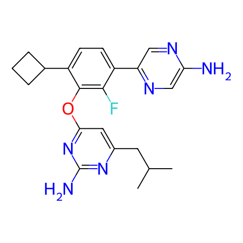 Chemical structure of BindingDB Monomer ID 167160