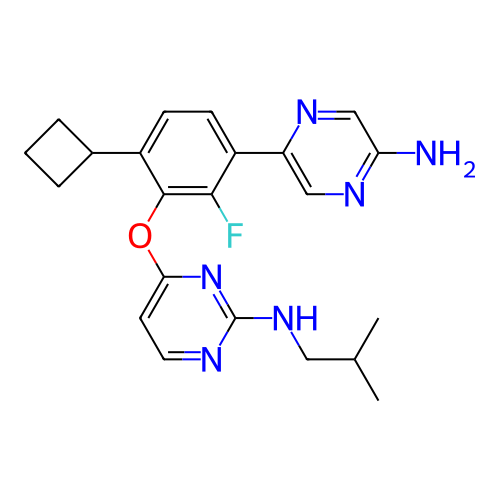 Chemical structure of BindingDB Monomer ID 167180