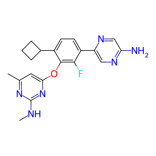 Chemical structure of BindingDB Monomer ID 167188
