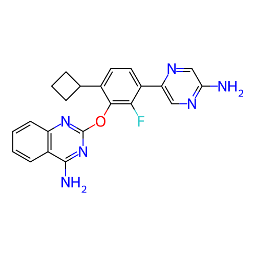 Chemical structure of BindingDB Monomer ID 167191