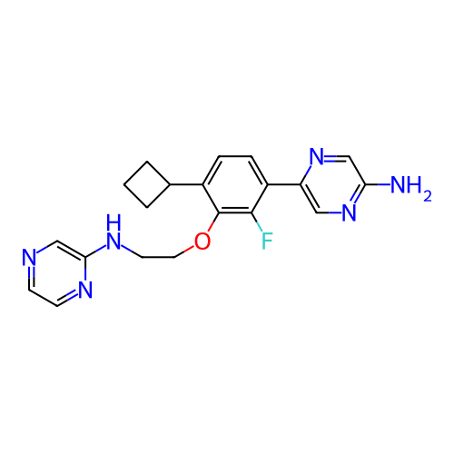 Chemical structure of BindingDB Monomer ID 167214