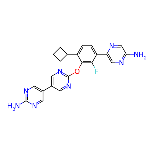 Chemical structure of BindingDB Monomer ID 167232