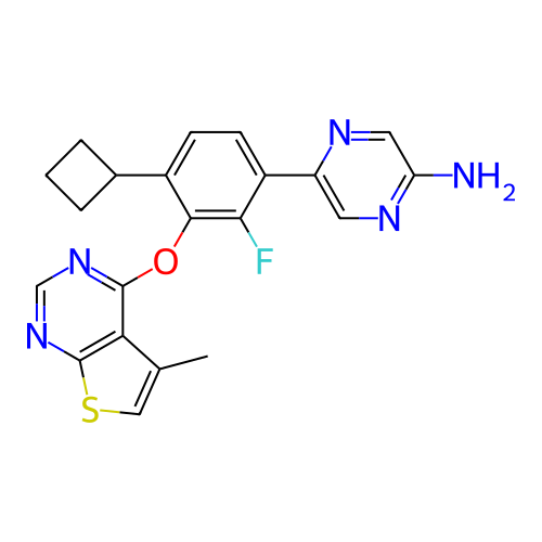 Chemical structure of BindingDB Monomer ID 167250