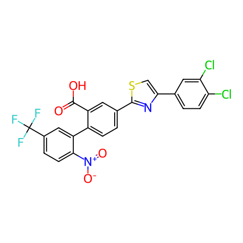 Chemical structure of BindingDB Monomer ID 167255