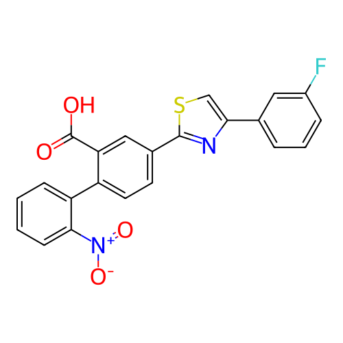 Chemical structure of BindingDB Monomer ID 167275