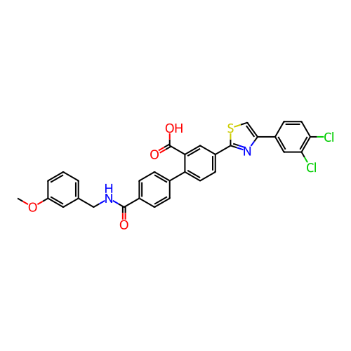 Chemical structure of BindingDB Monomer ID 167316