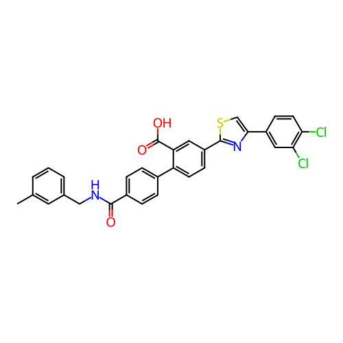 Chemical structure of BindingDB Monomer ID 167321