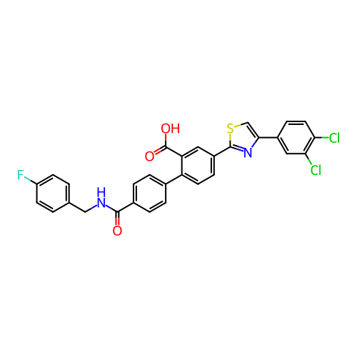 Chemical structure of BindingDB Monomer ID 167323