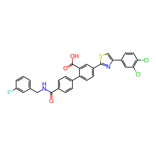Chemical structure of BindingDB Monomer ID 167324