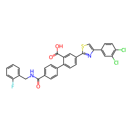 Chemical structure of BindingDB Monomer ID 167325