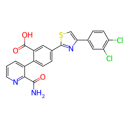 Chemical structure of BindingDB Monomer ID 167328