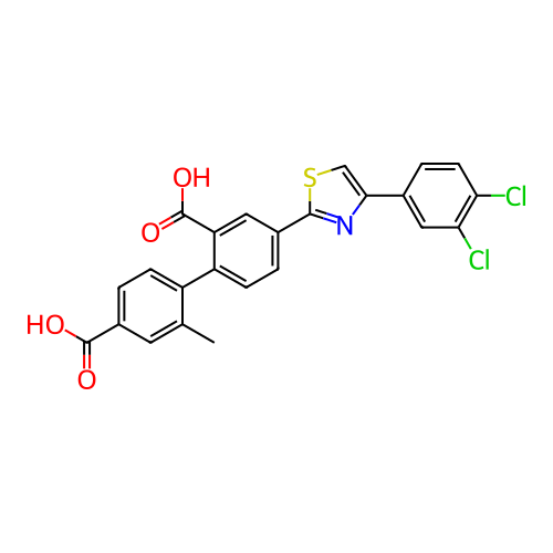 Chemical structure of BindingDB Monomer ID 167329
