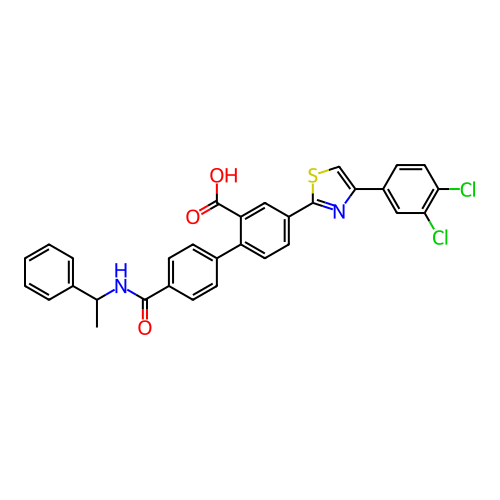 Chemical structure of BindingDB Monomer ID 167330