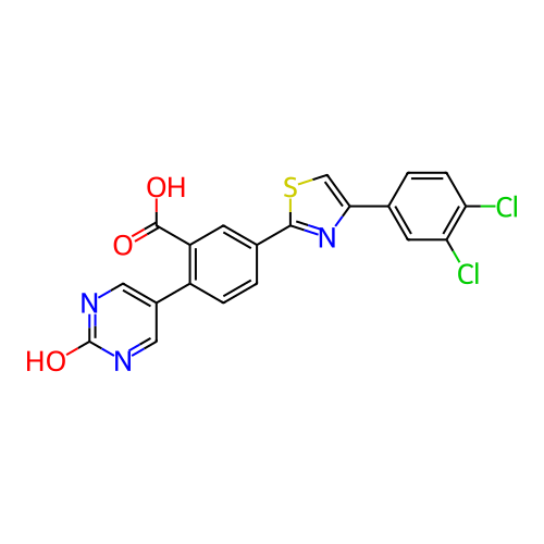 Chemical structure of BindingDB Monomer ID 167334