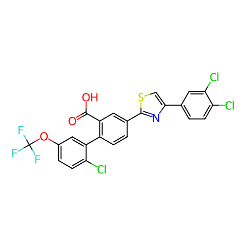 Chemical structure of BindingDB Monomer ID 167338