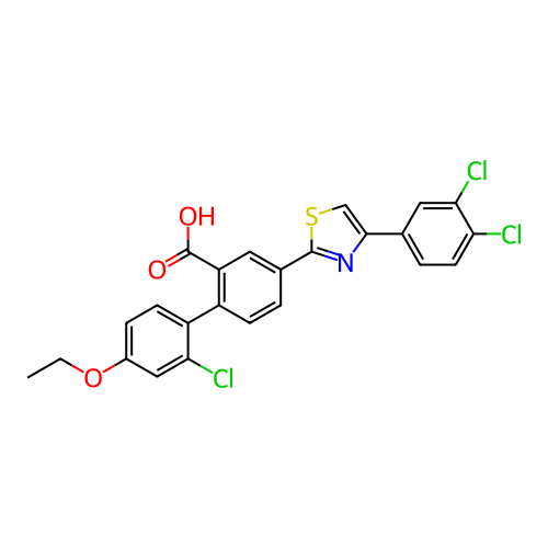 Chemical structure of BindingDB Monomer ID 167339