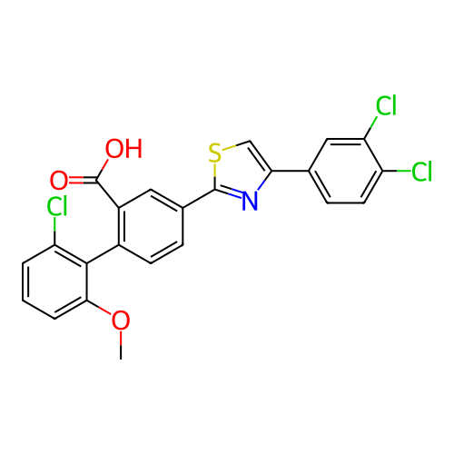 Chemical structure of BindingDB Monomer ID 167340
