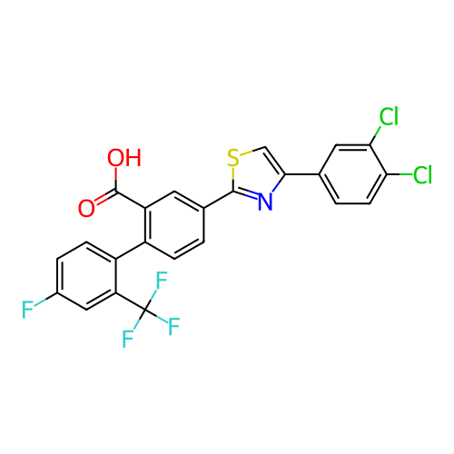 Chemical structure of BindingDB Monomer ID 167372