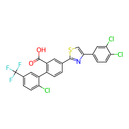 Chemical structure of BindingDB Monomer ID 167376