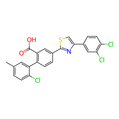 Chemical structure of BindingDB Monomer ID 167392