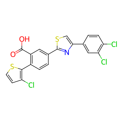 Chemical structure of BindingDB Monomer ID 167394
